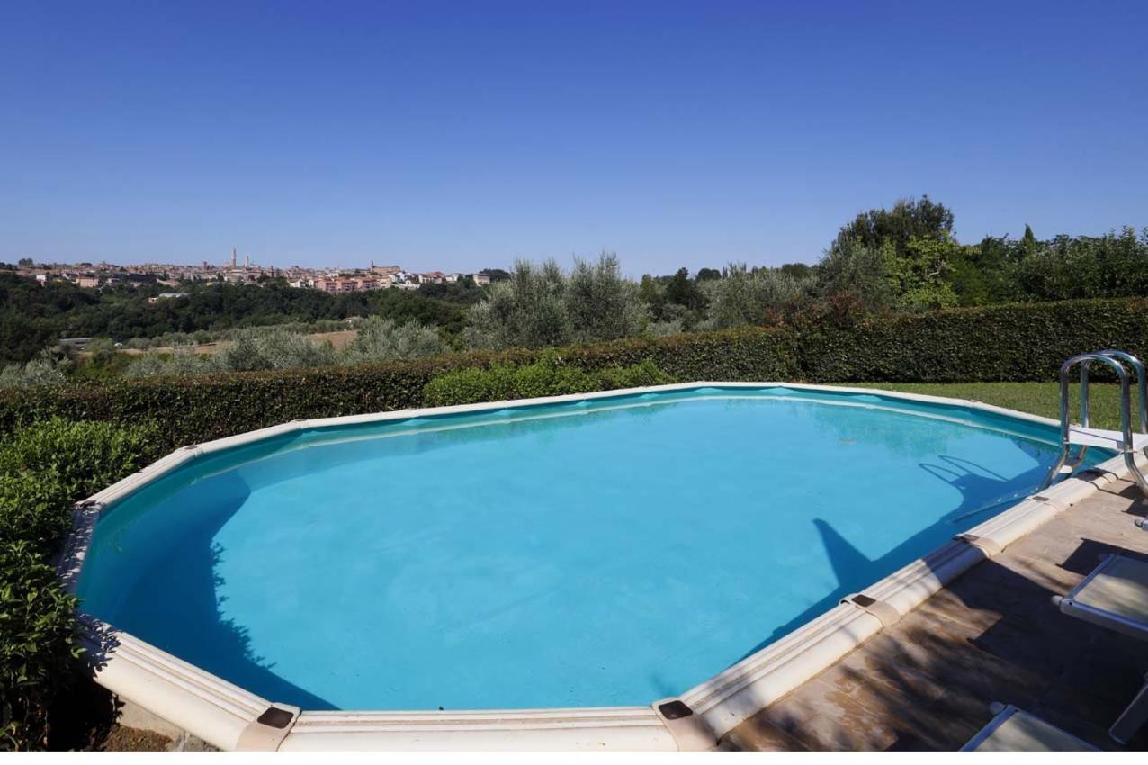 סיינה Villa La Strega מראה חיצוני תמונה