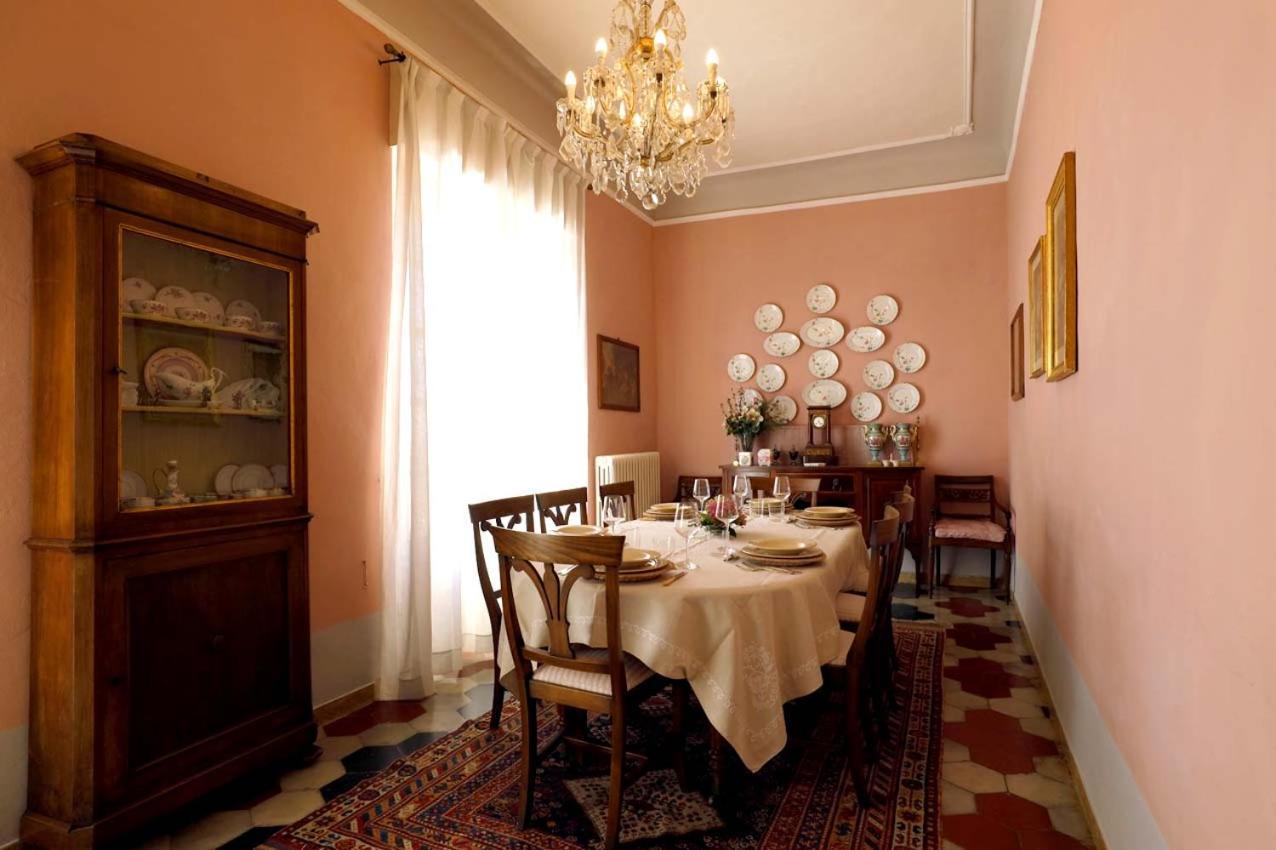 סיינה Villa La Strega מראה חיצוני תמונה