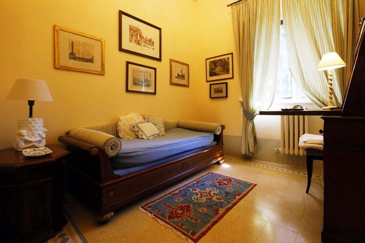 סיינה Villa La Strega מראה חיצוני תמונה