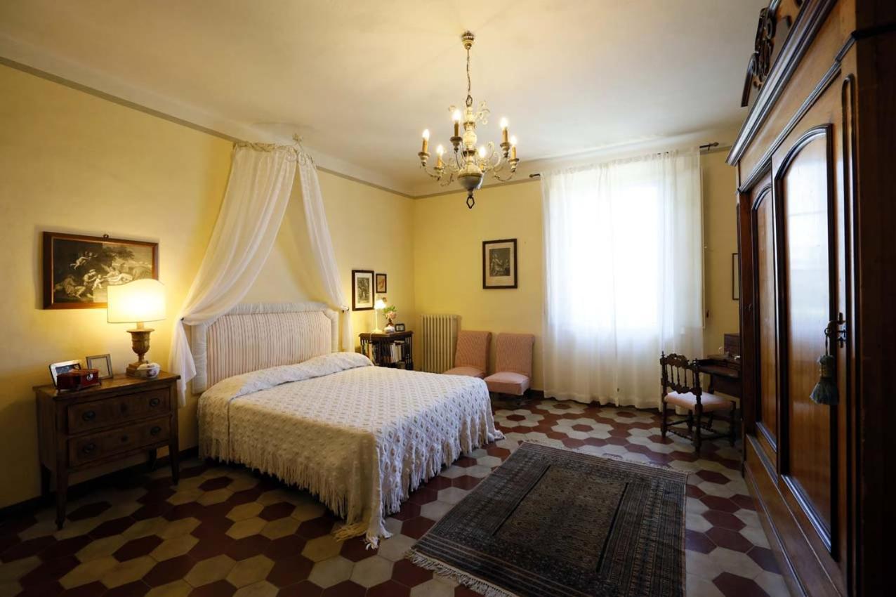 סיינה Villa La Strega מראה חיצוני תמונה