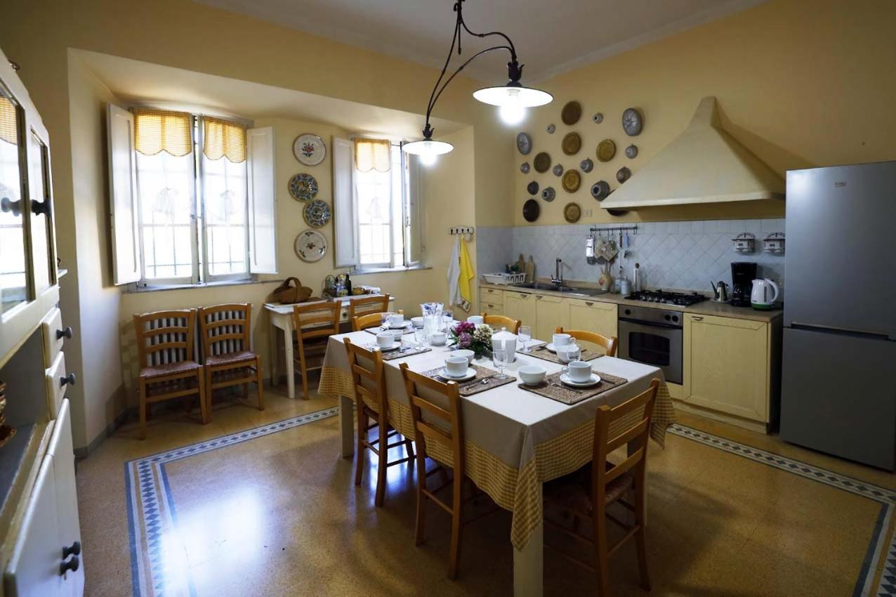 סיינה Villa La Strega מראה חיצוני תמונה