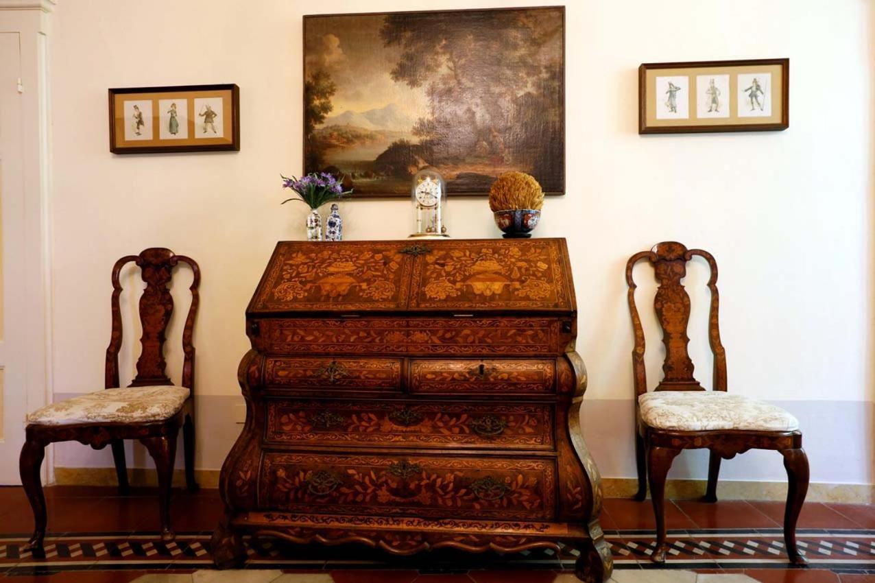 סיינה Villa La Strega מראה חיצוני תמונה