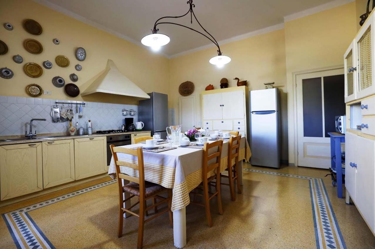 סיינה Villa La Strega מראה חיצוני תמונה
